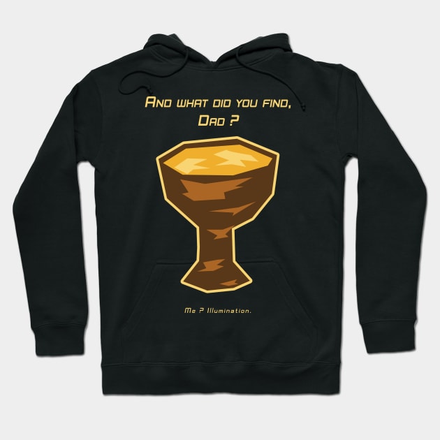 Holy Grail Hoodie by Simon_Caruso